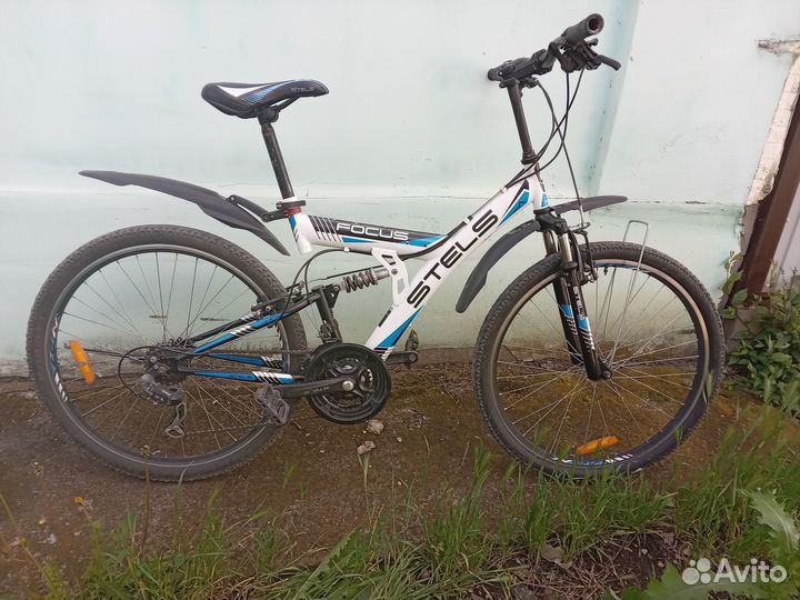 Велосипед stels focus 26