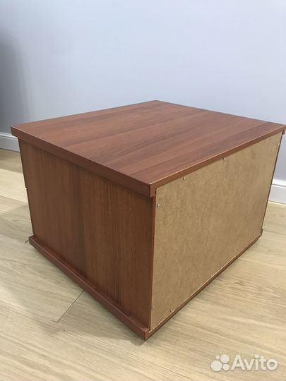 Тумба прикроватная с ящиками