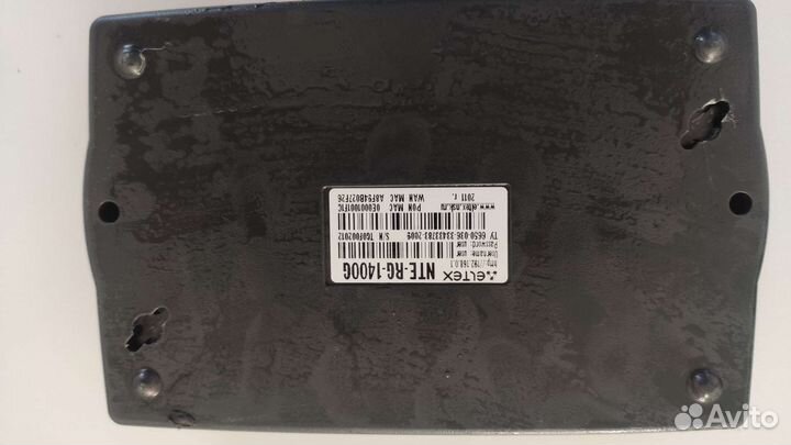 Оптический терминал кат телеком + цифровое тв