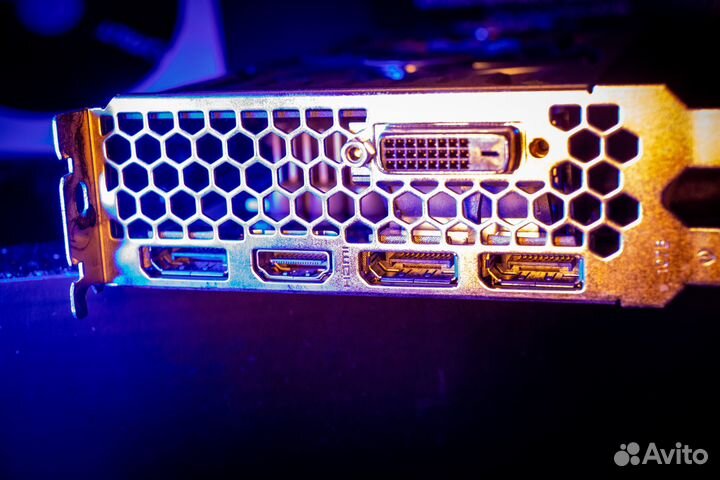 Видеокарта gtx 1060 3gb Palit