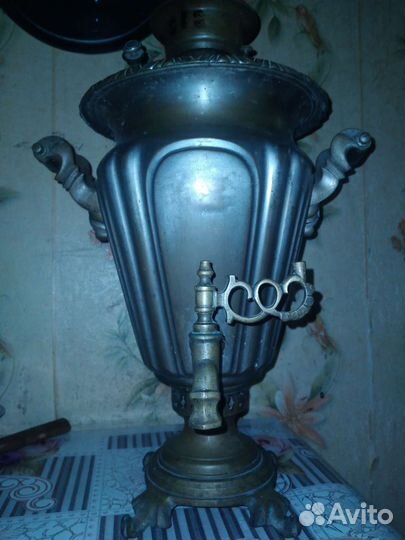 Самовар на дровах СССР