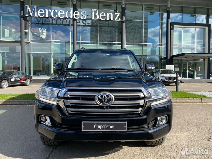 Toyota Land Cruiser 4.5 AT, 2018, 49 000 км