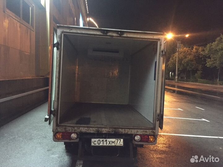 Услуги рефрижератора портер2