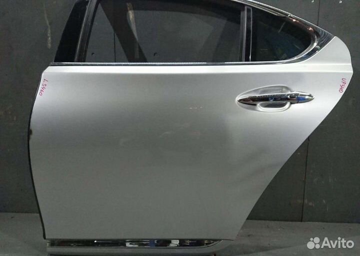 Дверь задняя левая Lexus Ls460 USF40