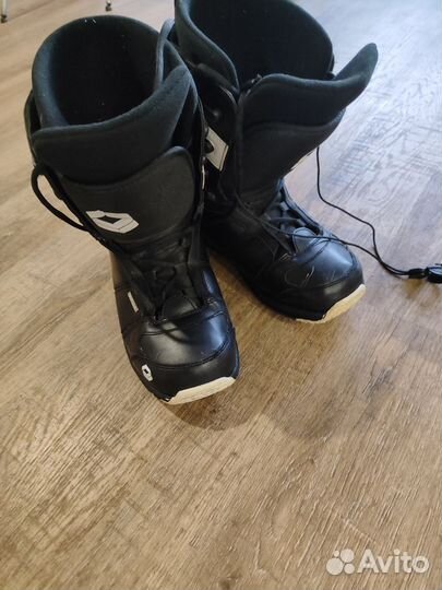 Ботинки сноуб. ftwo 2016 Concept black б/у