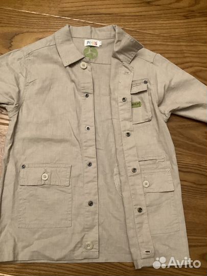 Рубашка Petits на 10 лет