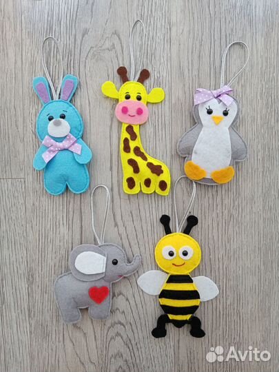 Елочные игрушки в наличии ручная работа