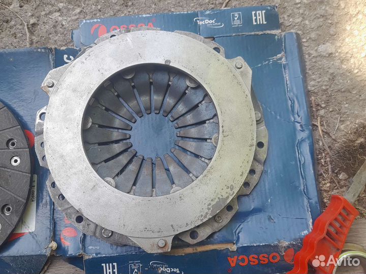 Opel astra g корзина сцепления