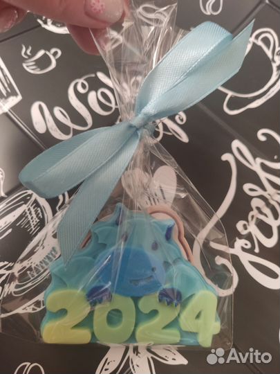 Мыло ручной работы.Новый год 2024