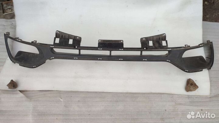 Решетка переднего бампера Kia Sportage 3