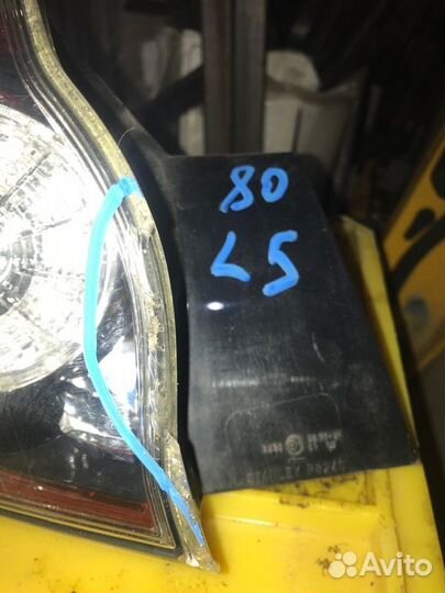 Фонарь левый Mazda 3 Хэтчбек BL 1.6 Z6 2011