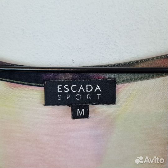 Туника футболка Escada Sport 46 M оригинал