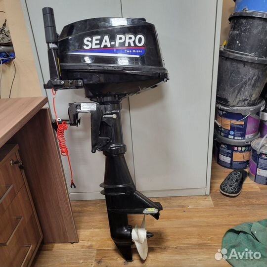 Лодка фрегат пвх с мотором sea pro 9.9