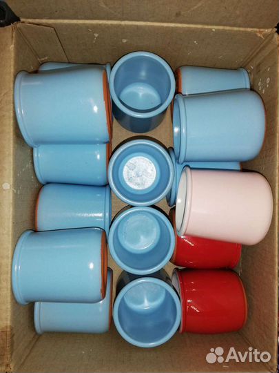 Керамические стаканчики (горшочки) 150 мл