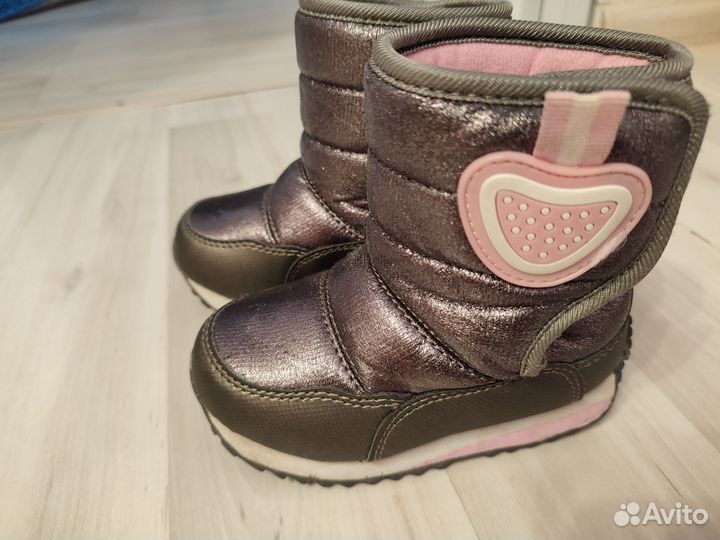 Сапоги зимние для девочки
