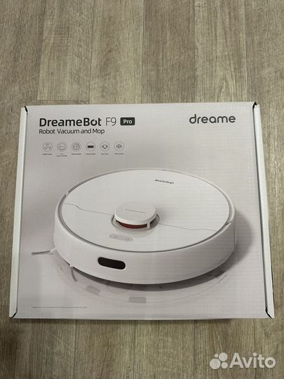Робот-пылесос Dreame F9 Pro White