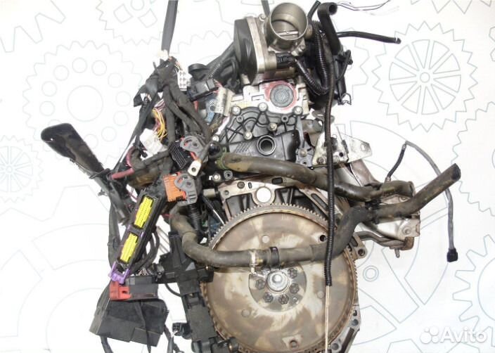 Двигатель Renault Clio 1.6 K4M 801