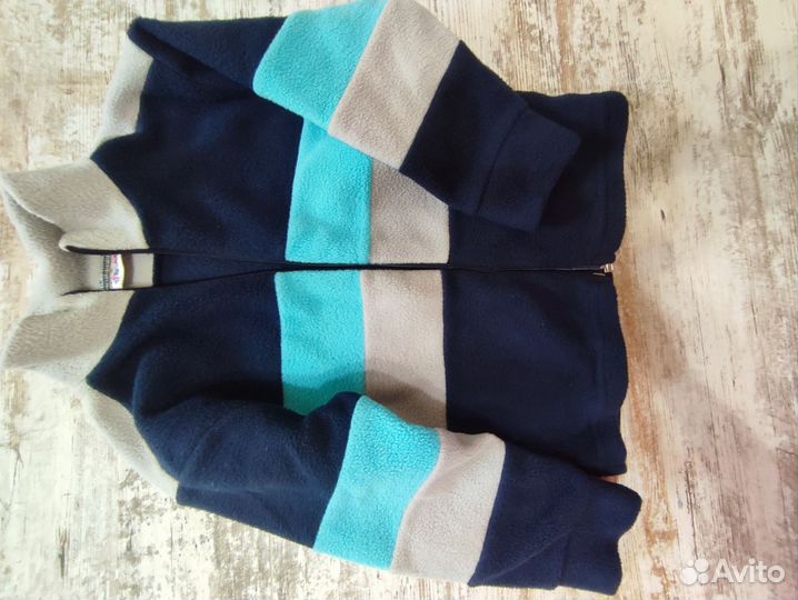 Флисовая кофта reima (вторая в подарок) 98 размер
