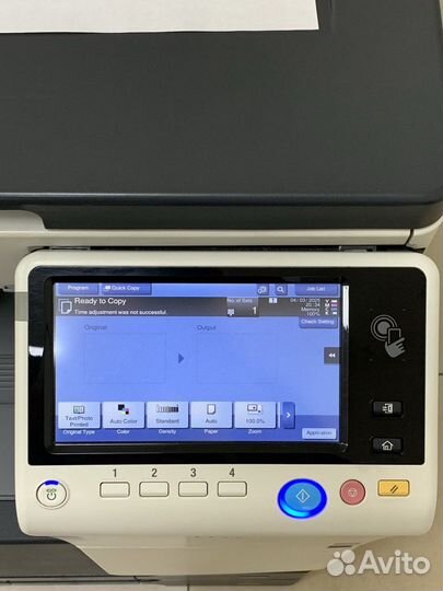 Мфу Konica Minolta bizhub C227