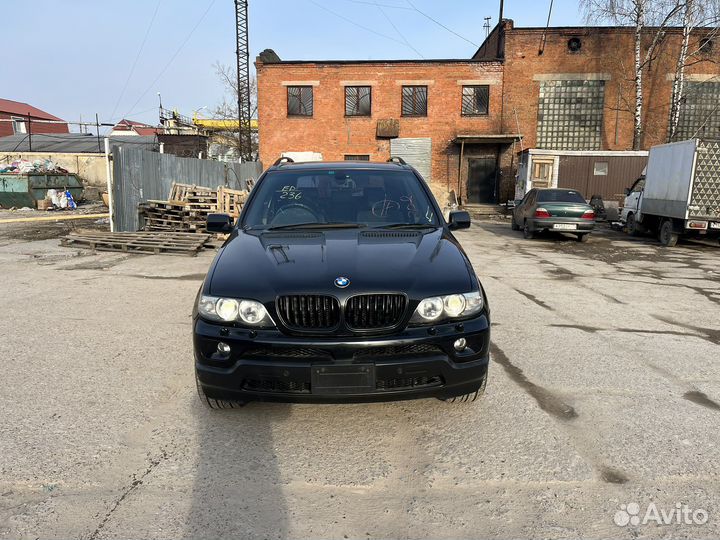 Новое поступление bmw e53 в разбор