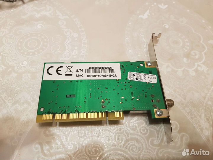 Спутниковый ресивер PCI TT budget S-1401