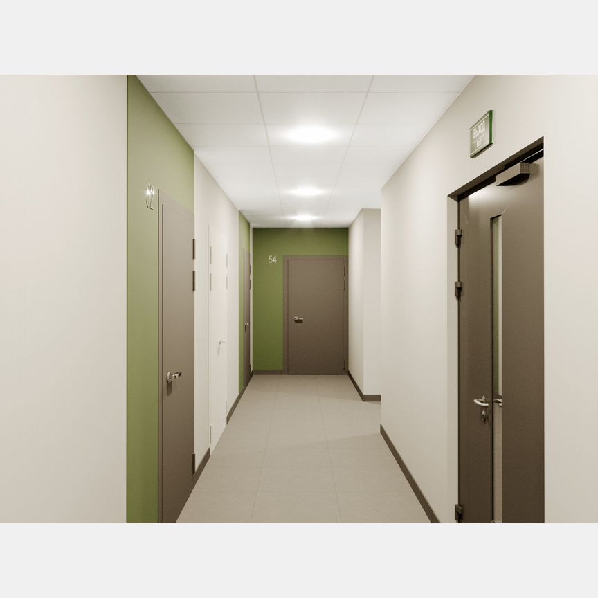 2-к. квартира, 53 м², 10/12 эт.