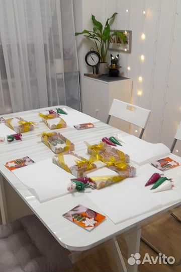 Мастер - класс для детей по росписи пряников