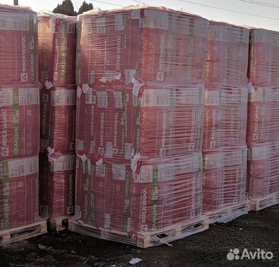 Утеплитель Роквул Лайт Баттс оптима