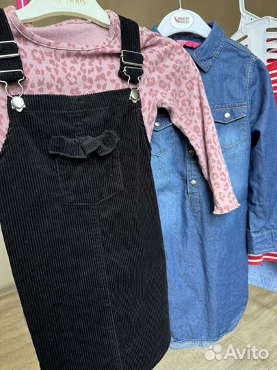 Платье на девочку 3-4г