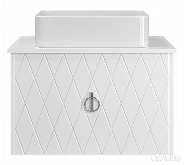 Тумба с раковиной Misty Манго П-Ман-09065-011Я