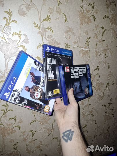 Игры ps4