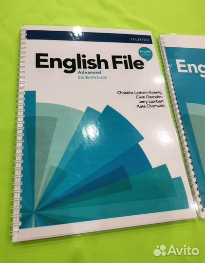 English File Advanced, Advanced plus. 4th edition