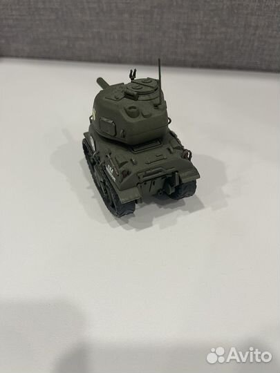 Модель танка Шерман