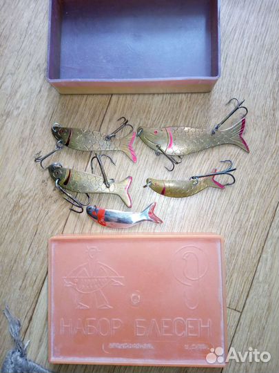 Блесны, мормышки,катушки ссср,Шимано,воблеры