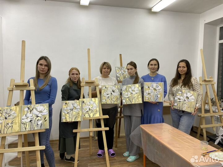 Преподаватель живописи