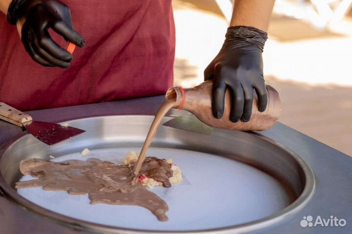 Жаренное мороженое