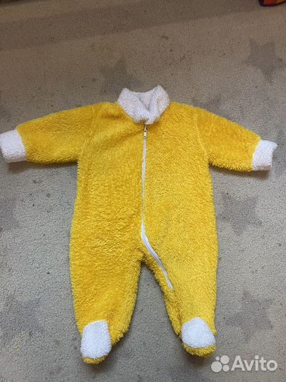 Комбинезон теплый
