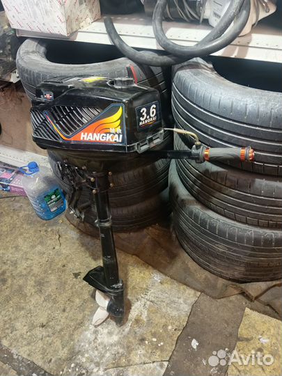 Мотор 3.6 лодочный