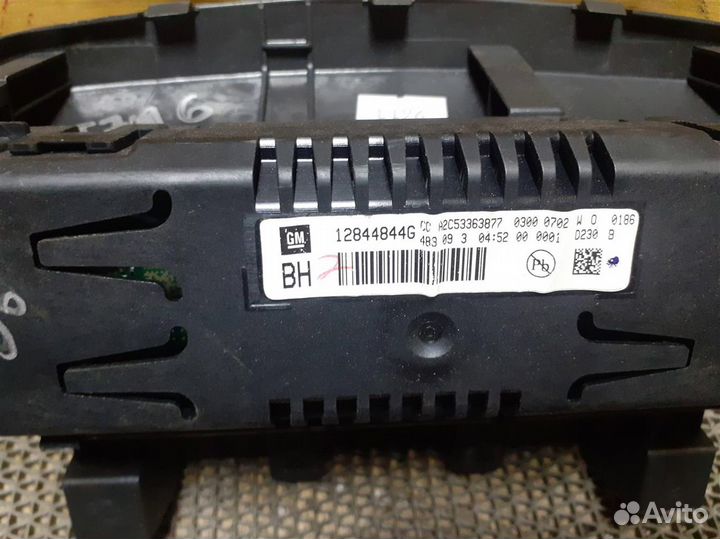 Дисплей chevrolet cruze J300