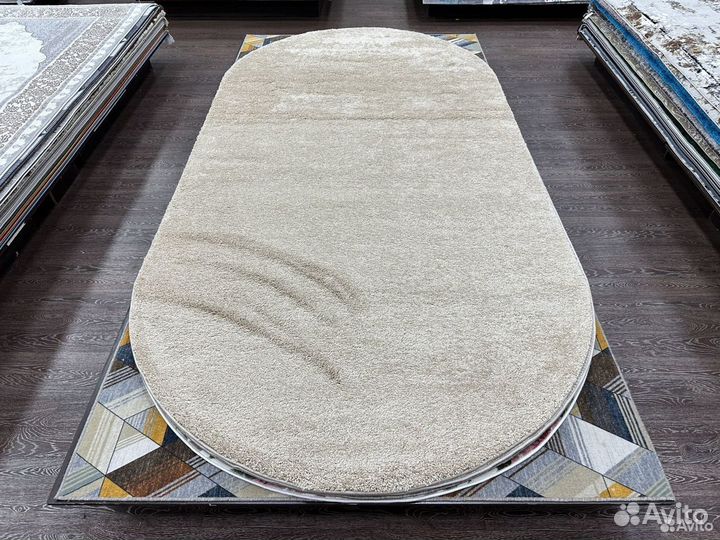 Ковер овальный 2х4 шегги