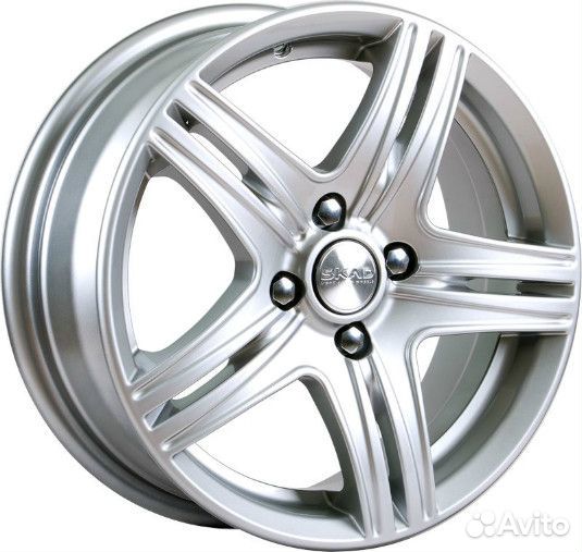 R15 5x114,3 6J ET38 D67,1 Скад City селена
