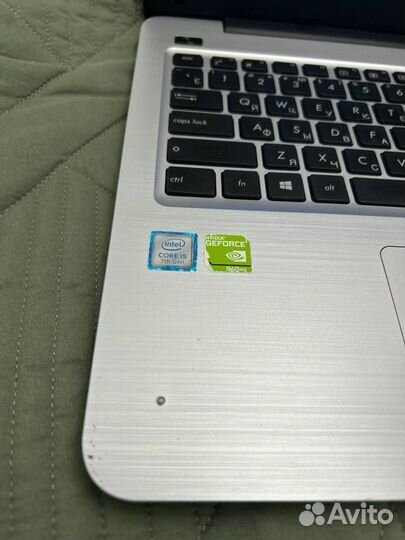 Ноутбук б/у asus X556UQK: Intel i5-7200U CPU, GeFo