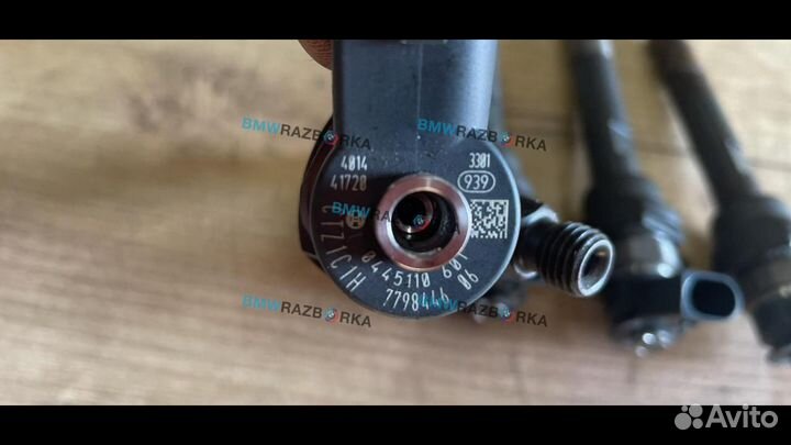 Форсунка топливная BMW 3 F30/F31/GT F34 2014