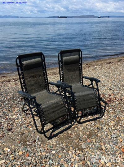 Кресло шезлонг 2шт (Арт.39356)