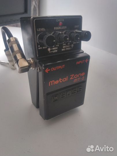 Гитарные педали boss