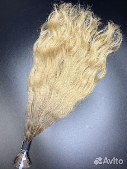 Волосы в срезе, 50см, оплата Долями