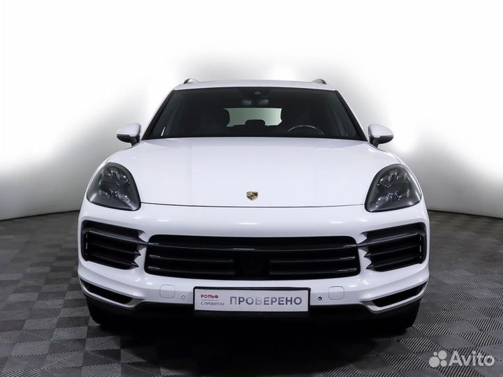Porsche Cayenne S 2.9 AT, 2017, 81 037 км