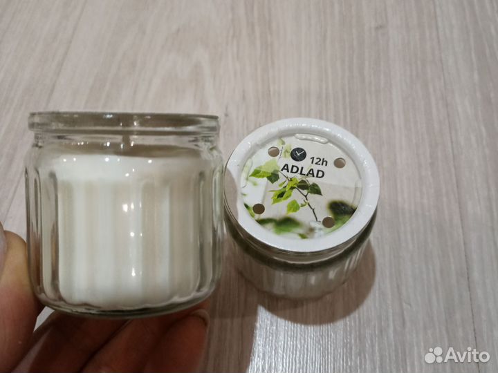 Свечи икея adlad