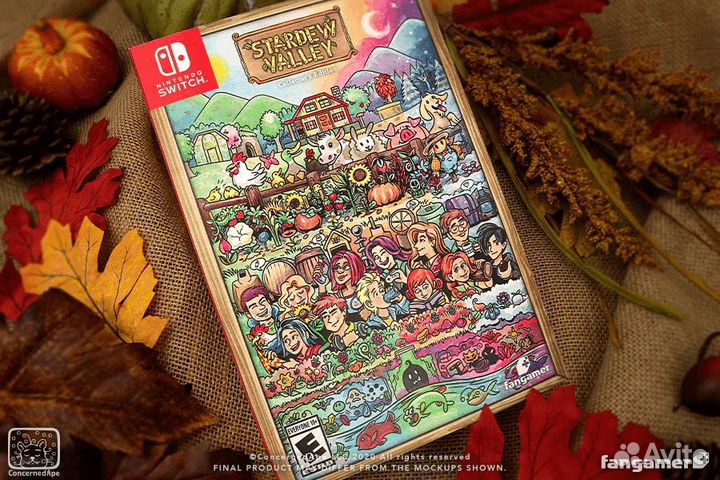 Stardew Valley Collector’s Edition Nintendo Switch