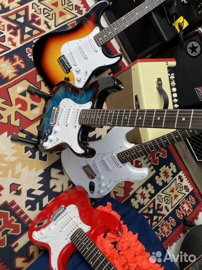 Электрогитары Stratocaster Для Обучения